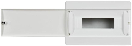 Корпус ЩРВ-П-12 UNION Compact IP41 бел. дверь пластик. IEK UIC-KP13-V-12-41-K01