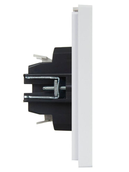 Выключатель перекрестный 1-кл. СП FORTE&PIANO 10А FP212 бел. IEK FP-V13-0-10-1-K01