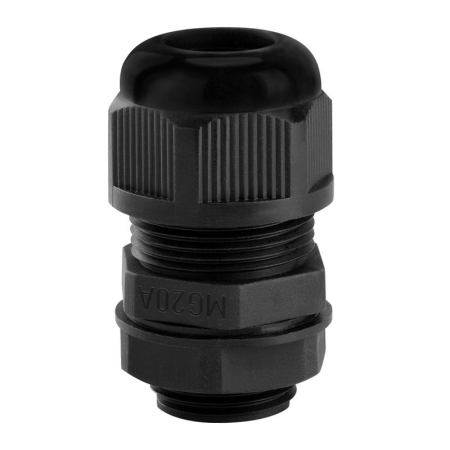 Ввод кабельный MG20 IP68 черн. TOKOV ELECTRIC TKE-MG-20-B Ввод кабельный MG20 IP68 черн. TOKOV ELECTRIC TKE-MG-20-B