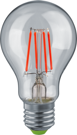 Лампа светодиодная 95 134 NLL-F-A60-5-230-R-E27 для гирлянд БелтЛайт красн. NAVIGATOR 95134 Лампа светодиодная 95 134 NLL-F-A60-5-230-R-E27 для гирлянд БелтЛайт красн. NAVIGATOR 95134