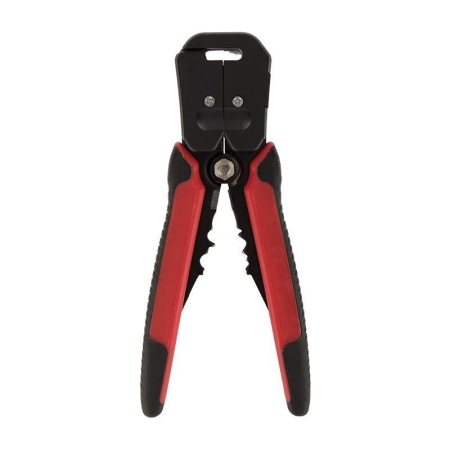 Инструмент для зачистки кабеля 0.2-6.0кв.мм и обжима наконечников HT-766 (HY-371) PROCONNECT 12-4005-4