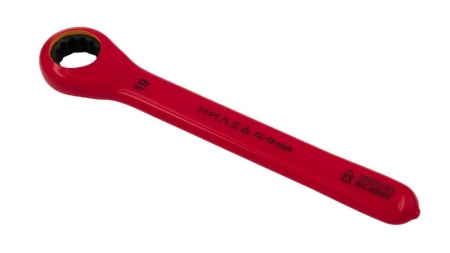 Ключ изолированный торцевой CL 19 Click НИЛЕД 13302521