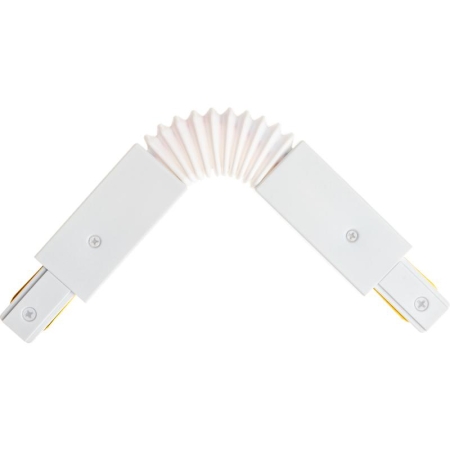 Коннектор трековый для соединения шинопровода гибкий ARTLINE пластик/медь бел. Ritter 59751 7