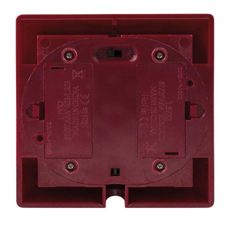 Фонарь декоративный Дед Мороз 1LED тепл. бел. 1.5Вт IP20 эффект снегопада с подсветкой Neon-Night 501-062