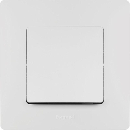 Переключатель 1-кл. СП Etika 10А IP20 250В 10AX безвинтов. зажимы механизм бел. IEK 672205