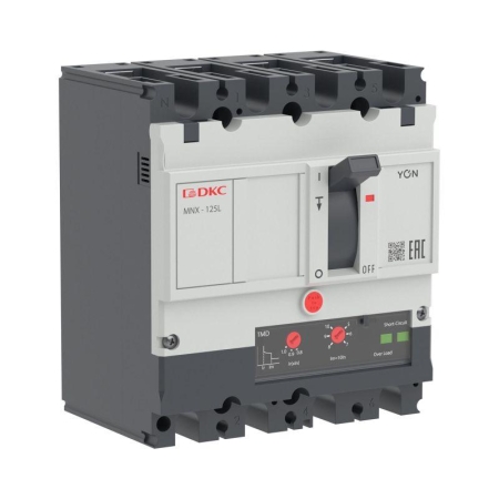 Выключатель автоматический 3N 100А 70кА pro MNX125L при AC415V расцепитель TMD YON MNX125L3NTMD0100 Выключатель автоматический 3N 100А 70кА pro MNX125L при AC415V расцепитель TMD YON MNX125L3NTMD0100