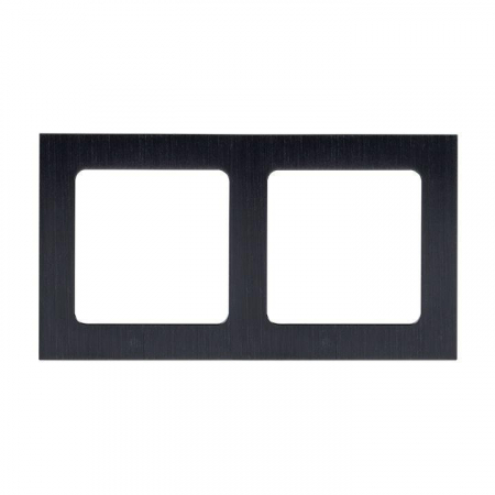 Рамка 2-м Стокгольм металл. черн. PROxima EKF EZM-G-303-10 Рамка 2-м Стокгольм металл. черн. PROxima EKF EZM-G-303-10