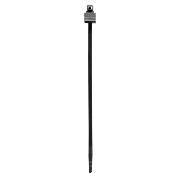 Хомут P6.6 с креплением на кромку до 3мм 4.8х200 черн. DKC 25315SR-EC Хомут P6.6 с креплением на кромку до 3мм 4.8х200 черн. DKC 25315SR-EC
