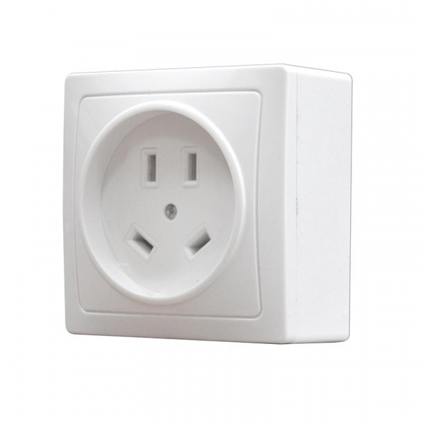 Розетка 1-м ОП 32А 440В IP20 3P+N для плиты с заземл. бел. Universal 5316 Розетка 1-м ОП 32А 440В IP20 3P+N для плиты с заземл. бел. Universal 5316