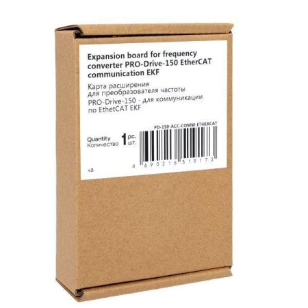 Карта расширения для преобразователя частоты PRO-Drive EKF PD-150-ACC-COMM-ETHERCAT