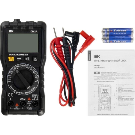 Мультиметр цифровой DM2A ARMA2L 5 IEK A2L5-DM11-02 Мультиметр цифровой DM2A ARMA2L 5 IEK A2L5-DM11-02