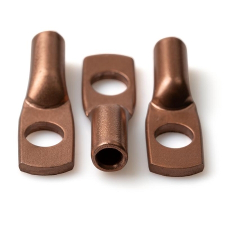 Наконечник ТМо 240-16 УХЛ3 опрес. медн. CuPRO КЗОЦМ 6564