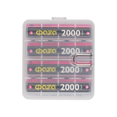 Аккумулятор 18650 3.7В Li-Ion 2000мА.ч без платы защиты PB-4 (уп.4шт) ФАZА 5060319 Аккумулятор 18650 3.7В Li-Ion 2000мА.ч без платы защиты PB-4 (уп.4шт) ФАZА 5060319