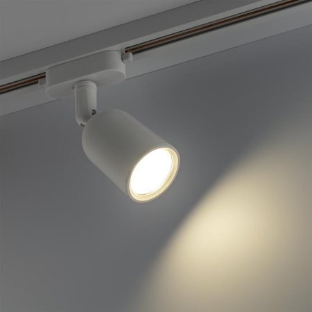 Светильник трековый ARTLINE поворотный 55х55х87мм GU10 230В пластик 4кв.м бел Ritter 59869 9 Светильник трековый ARTLINE поворотный 55х55х87мм GU10 230В пластик 4кв.м бел Ritter 59869 9