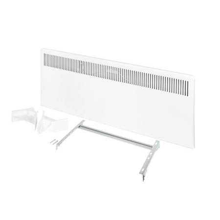 Конвектор1500Вт с мех. термостатом Lamken с верт. решеткой и кабелем 1.8м бел. Leg 230505