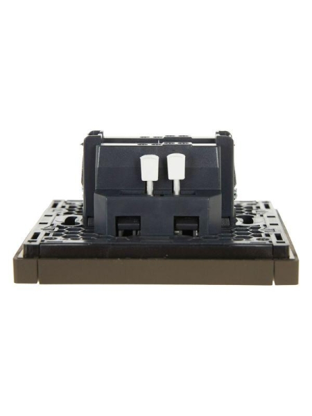 Выключатель 1-кл. СП FORTE&PIANO 10А FP302 с индикацией сер. IEK FP-V10-1-10-1-K03