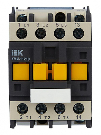 Контактор КМИ-11210 12А 230В/АС3 1НО KARAT IEK KKM11-012-230-10 Контактор КМИ-11210 12А 230В/АС3 1НО KARAT IEK KKM11-012-230-10