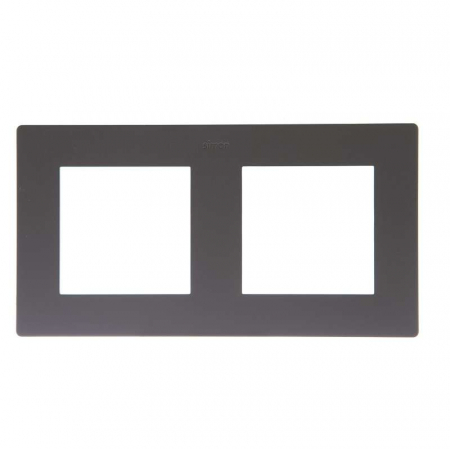 Рамка 2-м Simon24 графит 2400620-038 Рамка 2-м Simon24 графит 2400620-038