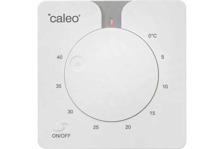 Терморегулятор C430 встраиваемый аналоговый 3.5кВт CALEO 0К-00000770 Терморегулятор C430 встраиваемый аналоговый 3.5кВт CALEO 0К-00000770
