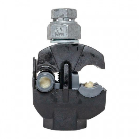 Зажим прокалывающий ответвительный P1X-95N 16-95кв.мм/1.5-10кв.мм ( СИП/голый провод) EKF p-1x-95n