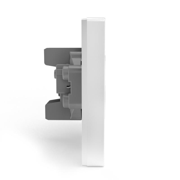 Розетка 2-м СП Pixel 16А IP20 без заземл. в сборе бел. TOKOV ELECTRIC TKE-PX-R2F-C01 Розетка 2-м СП Pixel 16А IP20 без заземл. в сборе бел. TOKOV ELECTRIC TKE-PX-R2F-C01