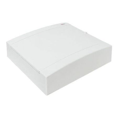 Щит слаботочный навесной Unix 2 габарит IP41 бел. дверь увеличенный PROxima EKF ux-2m-nw-xl