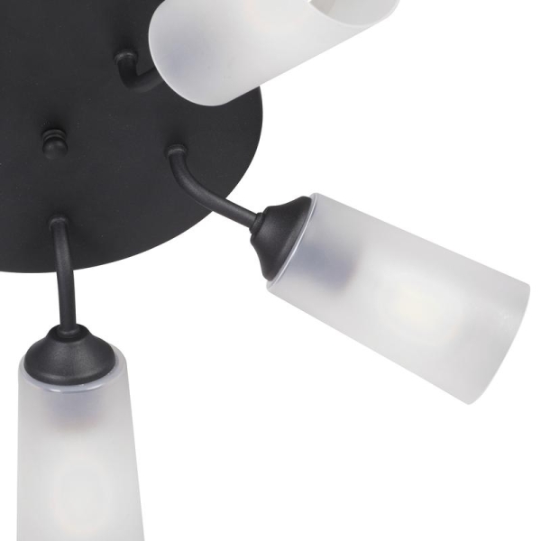 Люстра 5xE27 макс. 40Вт Vitaluce V3762-1/5PL Люстра 5xE27 макс. 40Вт Vitaluce V3762-1/5PL