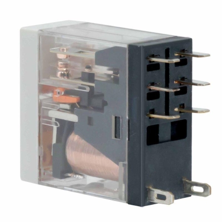 Реле одиночное 230В AC 2 прекидн. контакта DKC IR-230AC-2CO-D