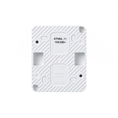 Выключатель 1-кл. ОП AtlasDesign PROFI IP54 10AX бел. SE ATN540111