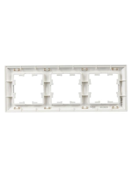 Рамка 3-м BRITE РУ-3-Бр алюм./алюм. IEK BR-M32-12-K47 Рамка 3-м BRITE РУ-3-Бр алюм./алюм. IEK BR-M32-12-K47