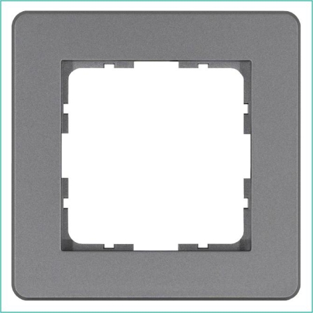 Рамка 1-м G-Flex алюм. Jasmart G1101S Рамка 1-м G-Flex алюм. Jasmart G1101S