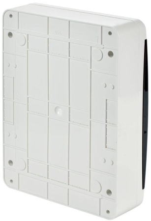 Корпус ЩРН-П-24 TEKFOR IP41 черн. прозр. дверь пластик. IEK TF5-KP12-N-24-41-K01-K03