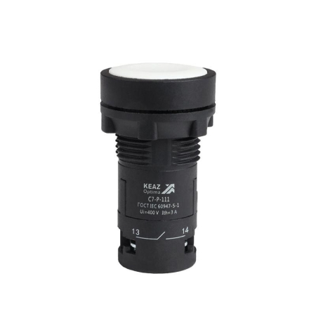 Кнопка OptiSignal Compact D22 С7-P-111 бел. 1НО+1НЗ XB7NA15 КЭАЗ 362042