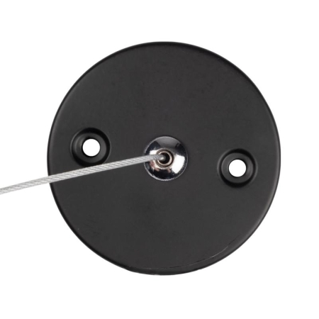 Подвес для шинопровода трехфазного 3P PTR S-2м BL Pro+ черн. JazzWay 5063921