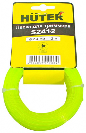 Леска S2412 звезда HUTER 71/2/12 Леска S2412 звезда HUTER 71/2/12