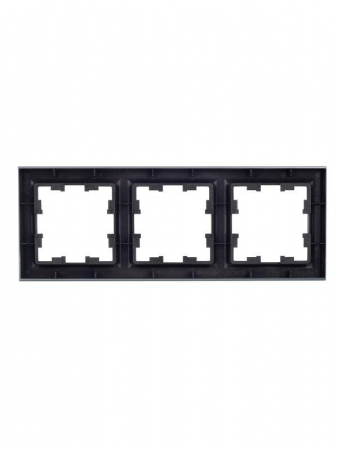 Рамка 3-м BRITE РУ-3-БрС сталь IEK BR-M32-K46 Рамка 3-м BRITE РУ-3-БрС сталь IEK BR-M32-K46