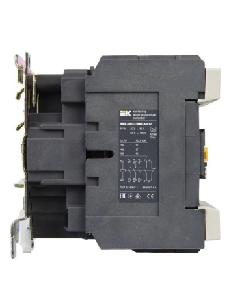 Контактор КМИ-48012 80А 230В/AC3 1НО 1Н3 KARAT IEK KKM41-080-230-11 Контактор КМИ-48012 80А 230В/AC3 1НО 1Н3 KARAT IEK KKM41-080-230-11