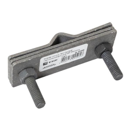 Зажим полоса-прут малый гор. цинк. EKF lp-55408 Зажим полоса-прут малый гор. цинк. EKF lp-55408