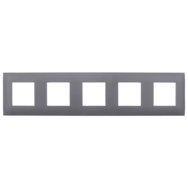 Рамка 5-м SKANDY SK-F05G графит IEK SK-M52-K53 Рамка 5-м SKANDY SK-F05G графит IEK SK-M52-K53