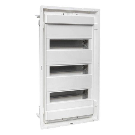 Основание силового щита Nova с DIN-рейками 36мод. IP41 PROxima EKF nv-pbase-36