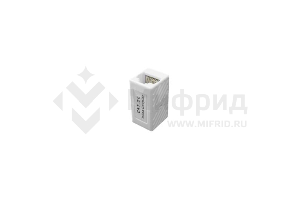 Проходной адаптер 8P8C(RJ-45) кат.5E UTP TOKOV ELECTRIC TKE-IC-8P8C-5E-UTP