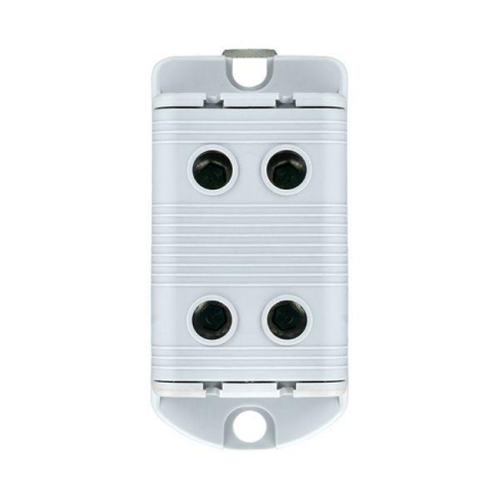 Клемма силовая вводная двойн. КСВ 16-95кв.мм сер. EKF plc-kvs2-16-95-grey