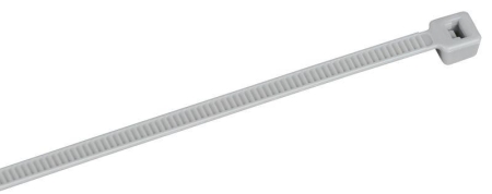 Хомут 3.6х300мм P6.6 стандартный сер. (уп.100шт) IEK UHH30-D036-300-100-K03