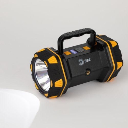 Фонарь-прожектор светодиодный аккумуляторный PA-808 "Практик" 15Вт IP40 Li 5400мА.ч рабочий многофункциональный Эра Б0058231