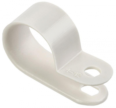 Скоба крепежная 16мм нейлон. бел. (уп.50шт) IEK USK11-16-050-K01 Скоба крепежная 16мм нейлон. бел. (уп.50шт) IEK USK11-16-050-K01