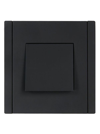 Вывод кабеля FORTE&PIANO FP142 черн. IEK FP-VK10-0-K02