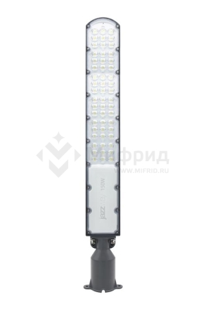 Светильник светодиодный PSL 09 150Вт 5000К уличный консольный ДКУ GR IP65 Pro JazzWay 5064133