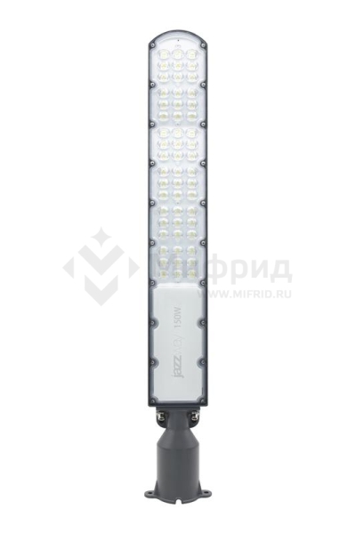 Светильник светодиодный PSL 09 150Вт 5000К уличный консольный ДКУ GR IP65 Pro JazzWay 5064133