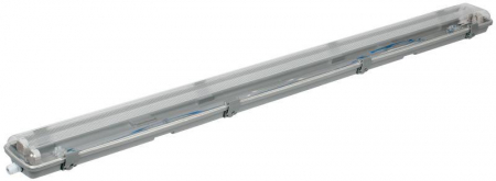 Светильник ДСП 2202 под LED лампу 2хT8 1200мм IP65 IEK LDSP0-2202-2X120-K01 Светильник ДСП 2202 под LED лампу 2хT8 1200мм IP65 IEK LDSP0-2202-2X120-K01
