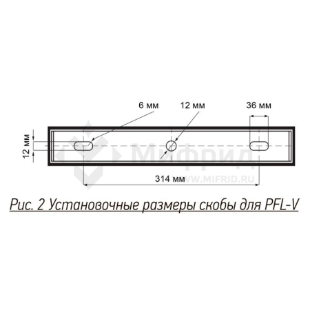Прожектор светодиодный PFL-V 500Вт IP65 6500К СДО черн. Pro+ JazzWay 5064089